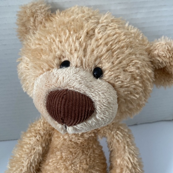 Gund Toothpick the Teddy Bear Tan Plush 15” - Picture 2 of 5